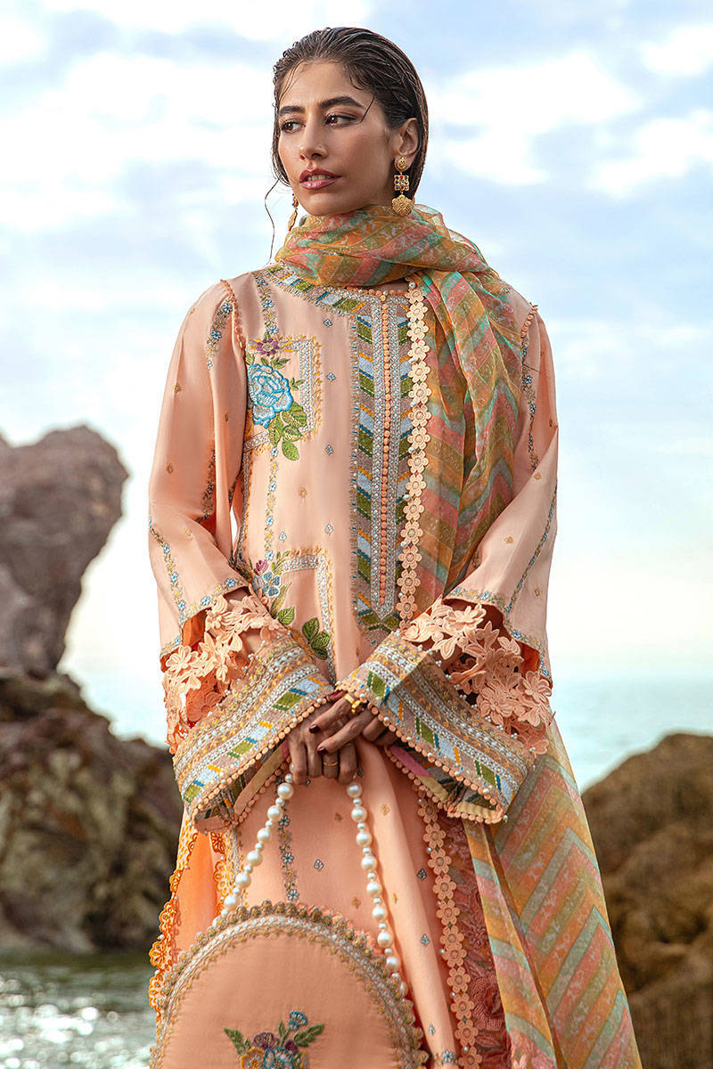 MNR | Embroidered Lawn | RANI