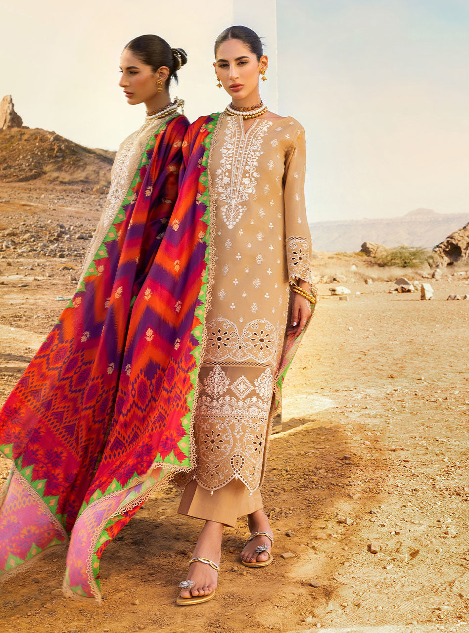 Zainab Chottani | Luxury Chikankari | 2A