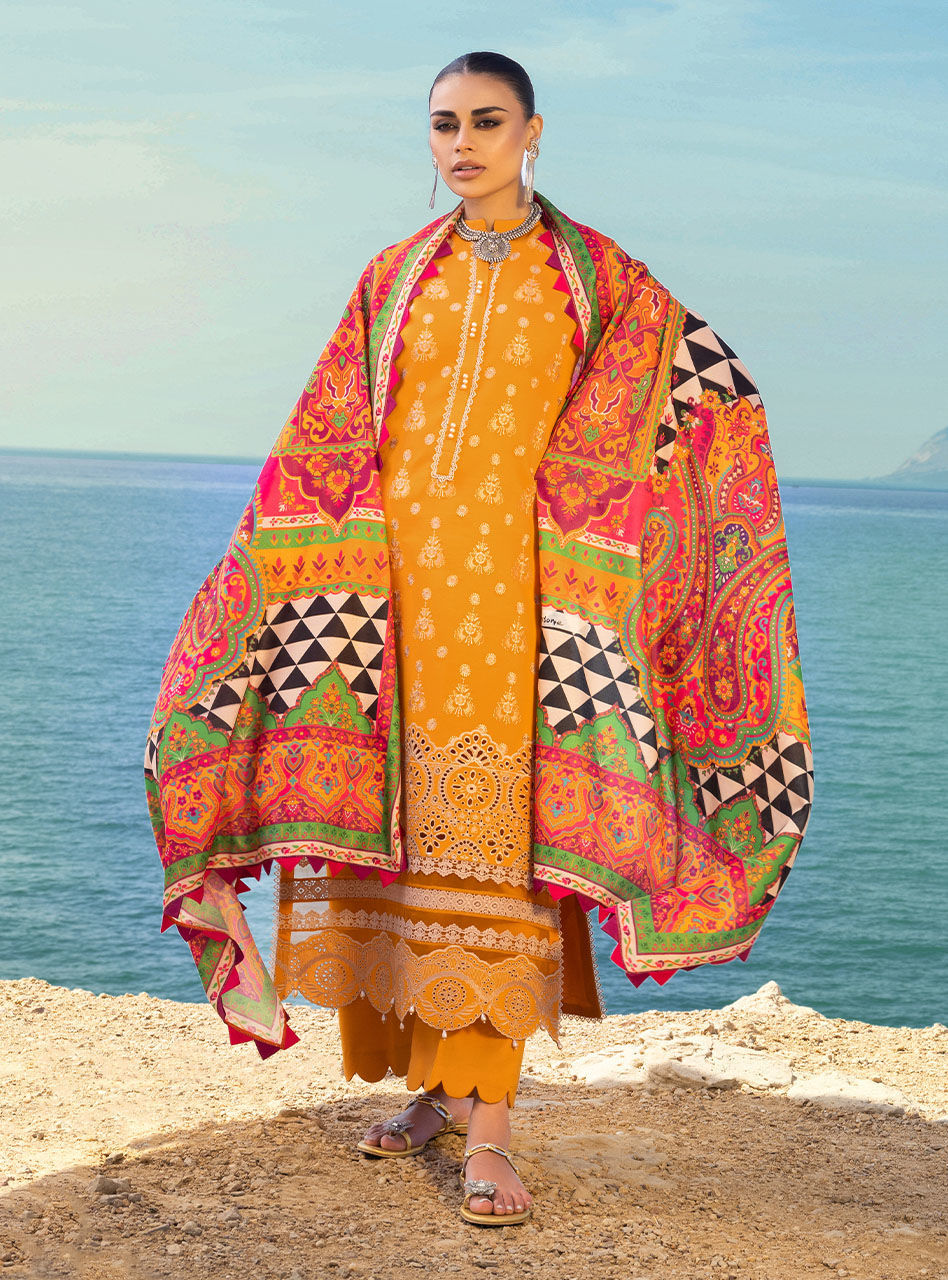 Zainab Chottani | Luxury Chikankari | 3A