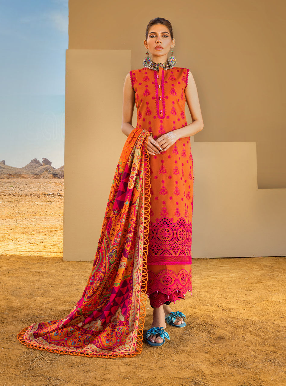 Zainab Chottani | Luxury Chikankari | 3B