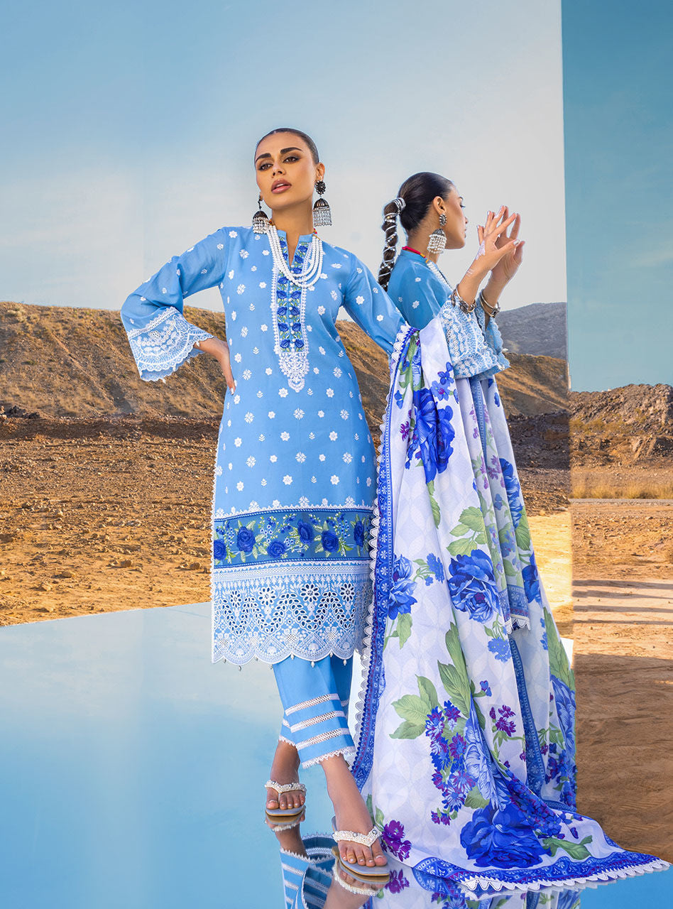 Zainab Chottani | Luxury Chikankari | 4A
