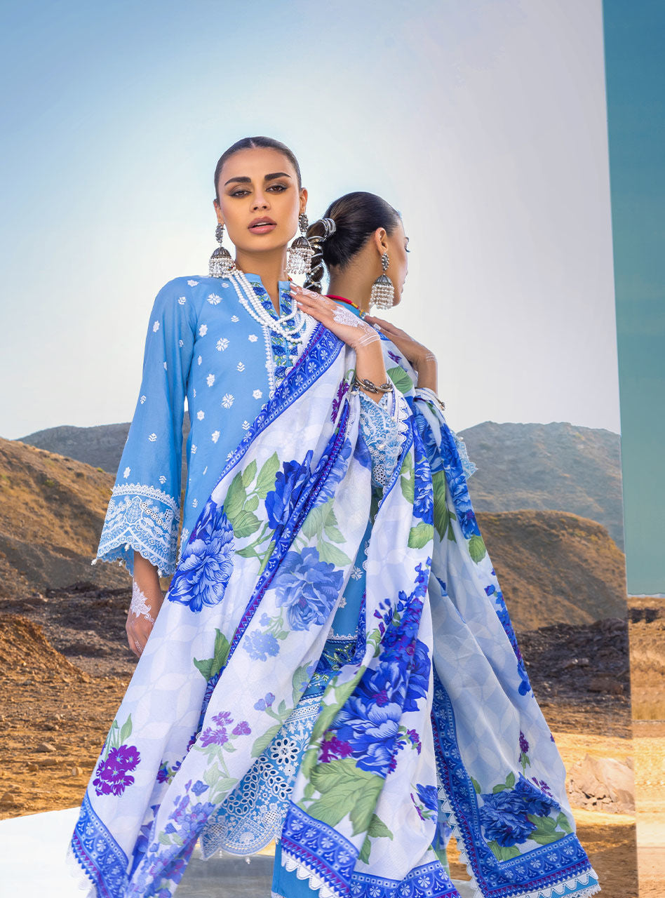 Zainab Chottani | Luxury Chikankari | 4A