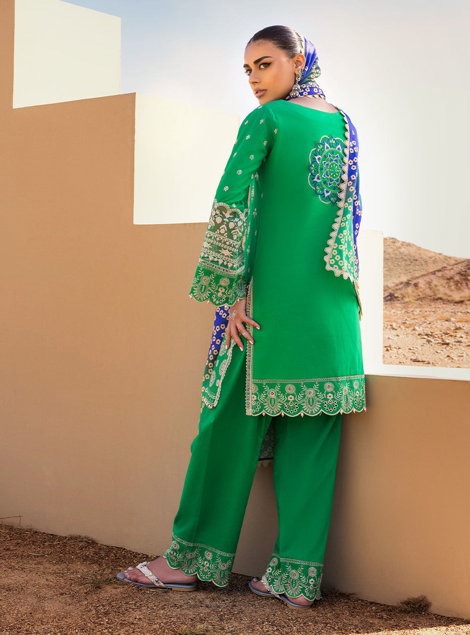 Zainab Chottani | Luxury Chikankari | 5A