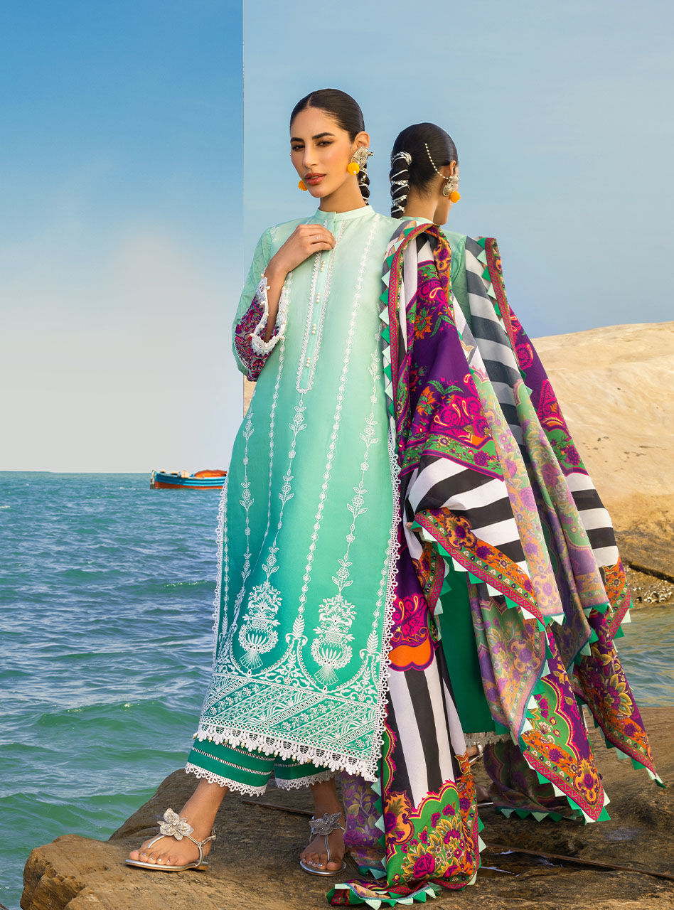 Zainab Chottani | Luxury Chikankari | 6B
