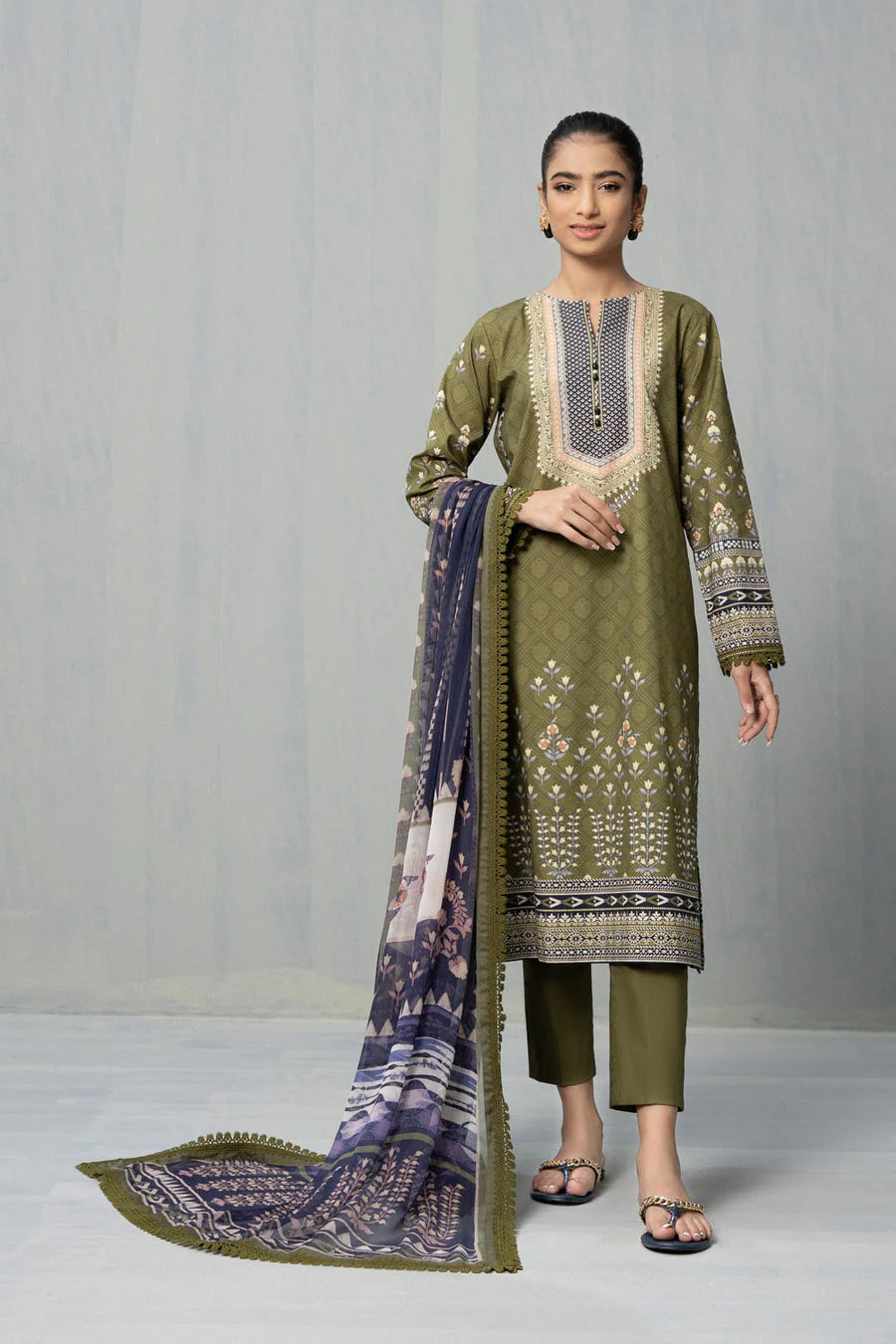 Sapphire | Summer Lawn Vol 7 | D10
