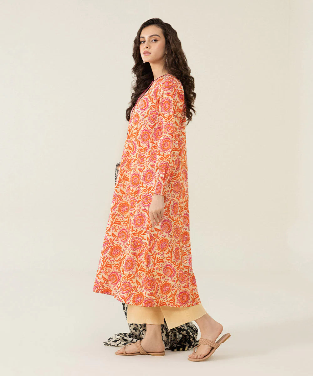 Sapphire | Printed LAWN | 3 piece