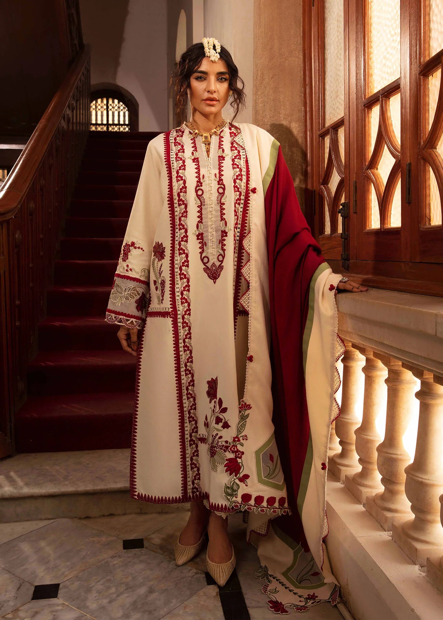 Crimson | Aleen Winter 24 | Musafir