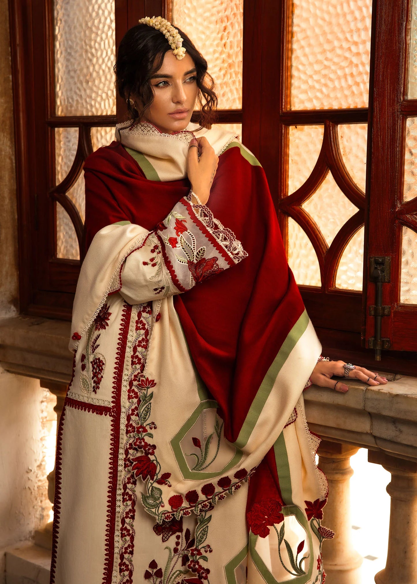 Crimson | Aleen Winter 24 | Musafir