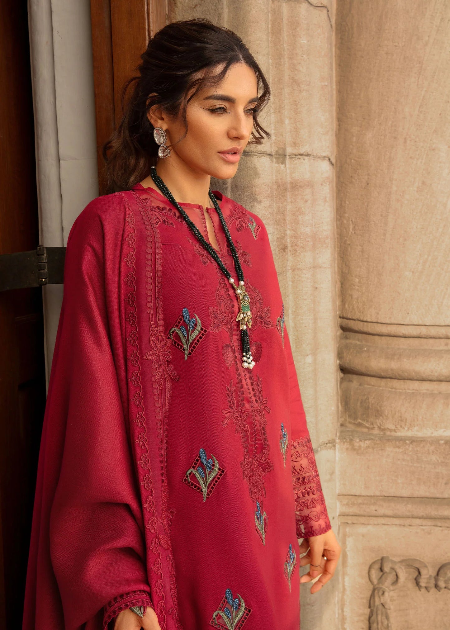 Crimson | Aleen Winter 24 | Jurao ka Kaam