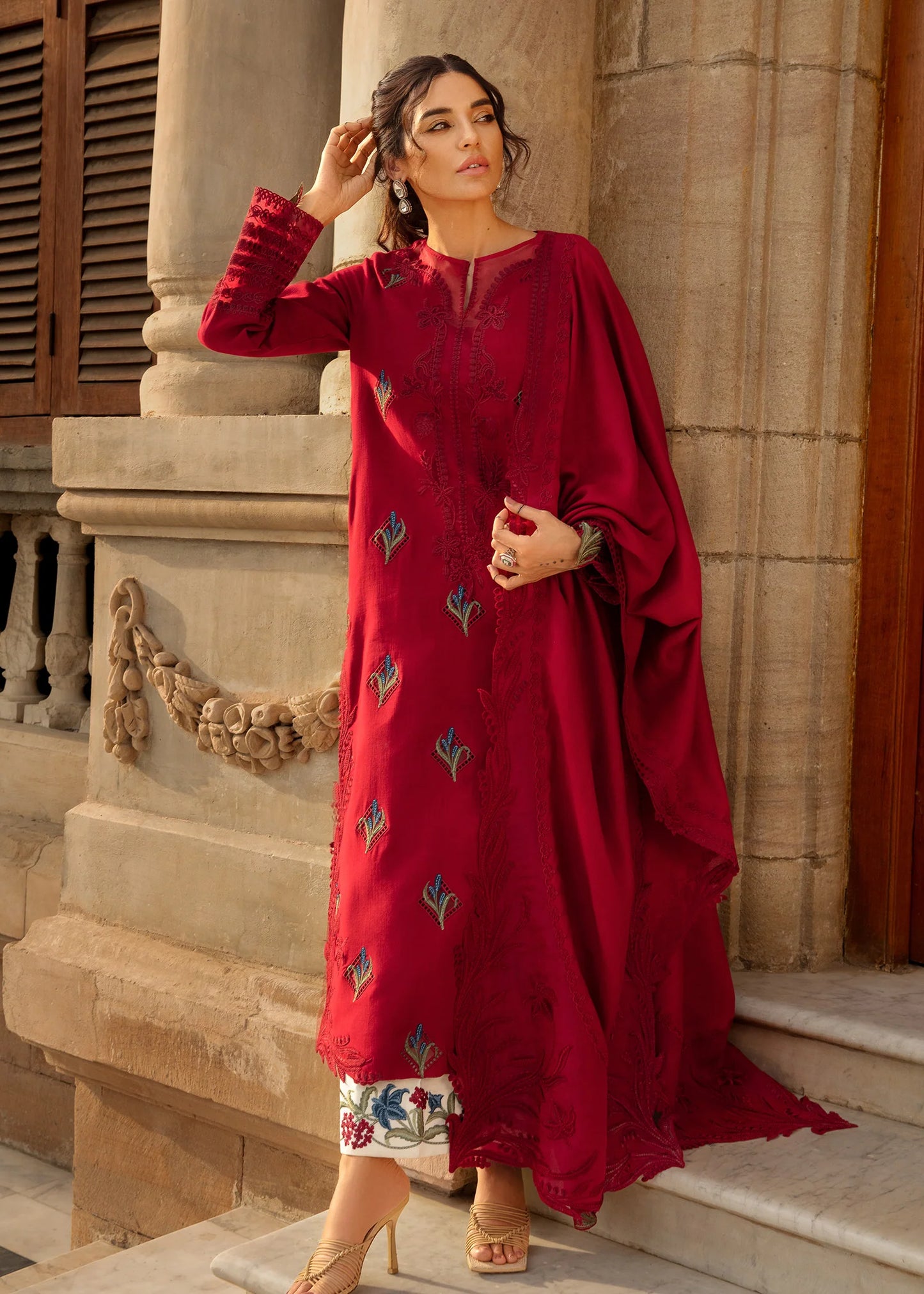 Crimson | Aleen Winter 24 | Jurao ka Kaam