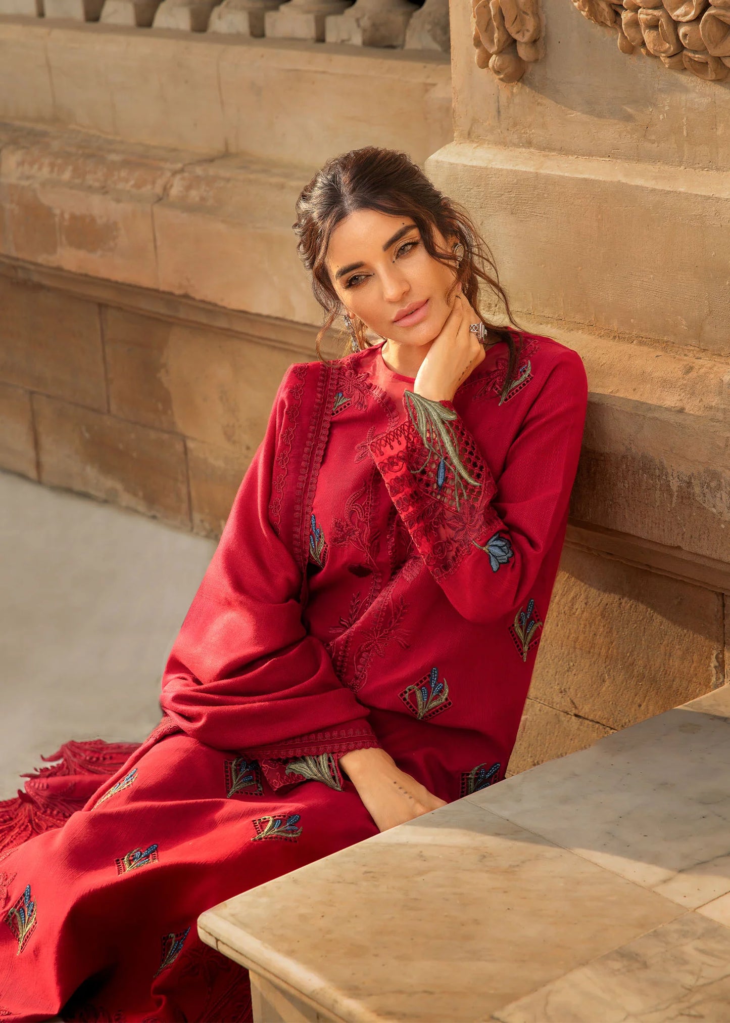 Crimson | Aleen Winter 24 | Jurao ka Kaam
