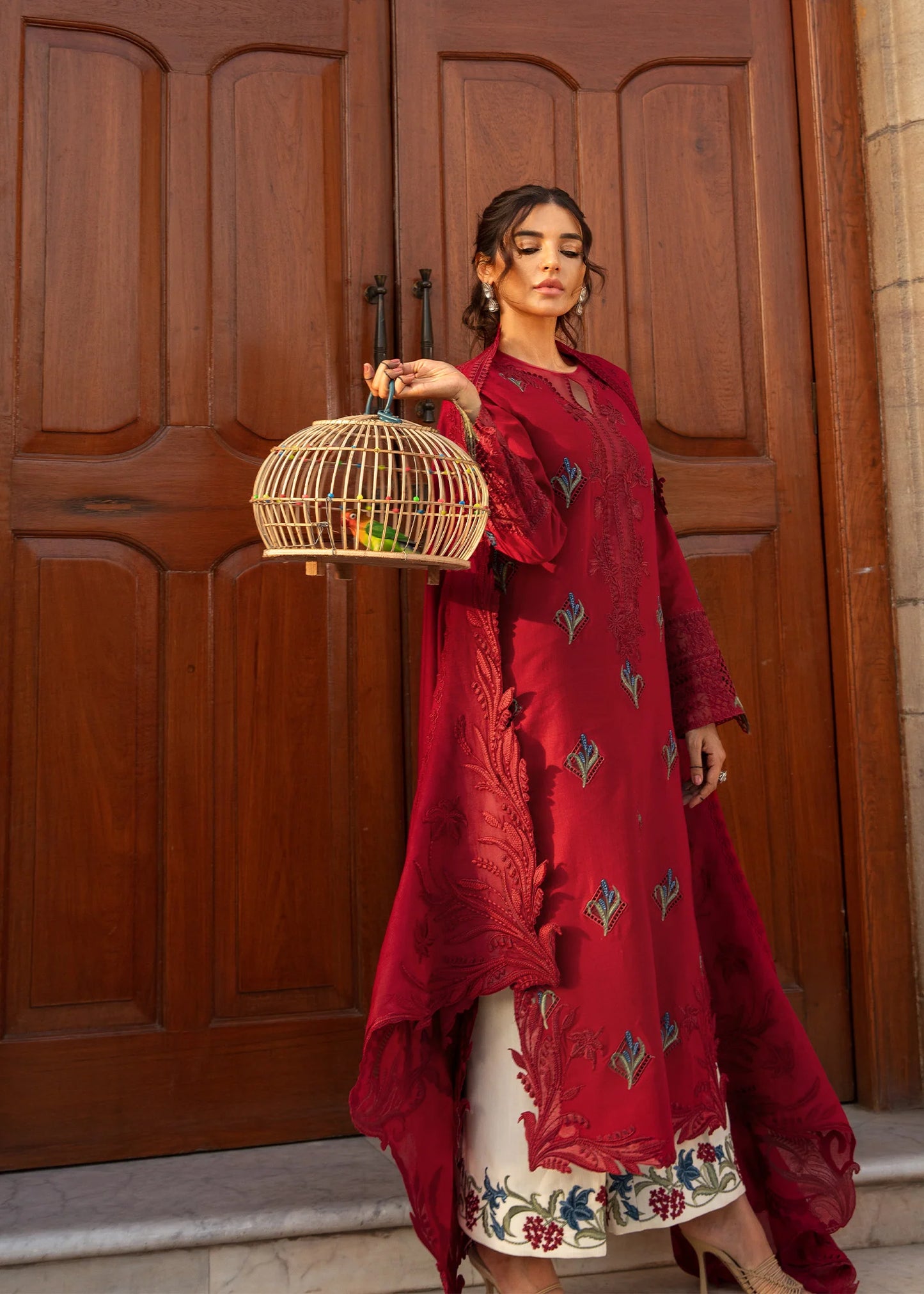 Crimson | Aleen Winter 24 | Jurao ka Kaam