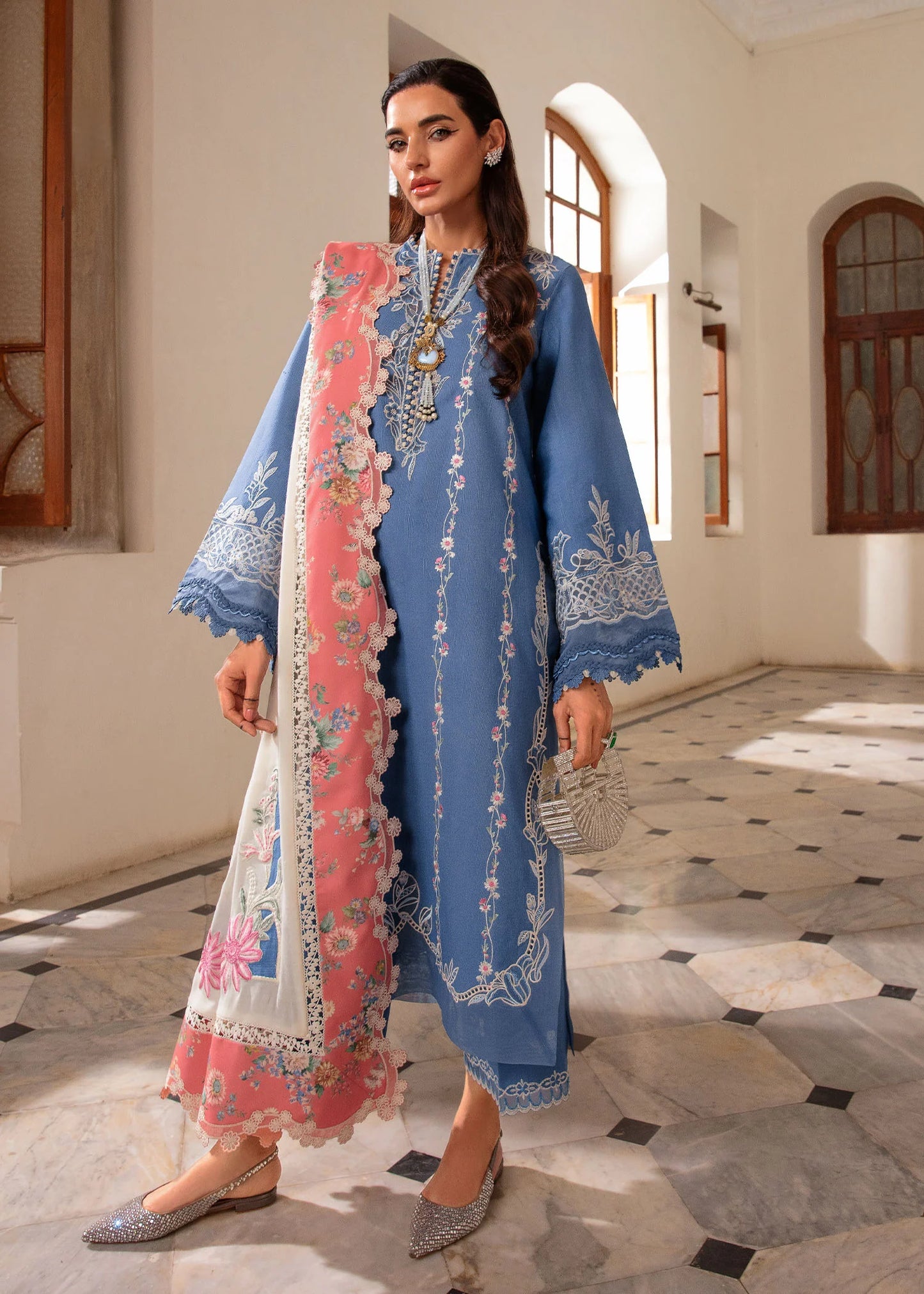 Crimson | Aleen Winter 24 | Modern Memsaab