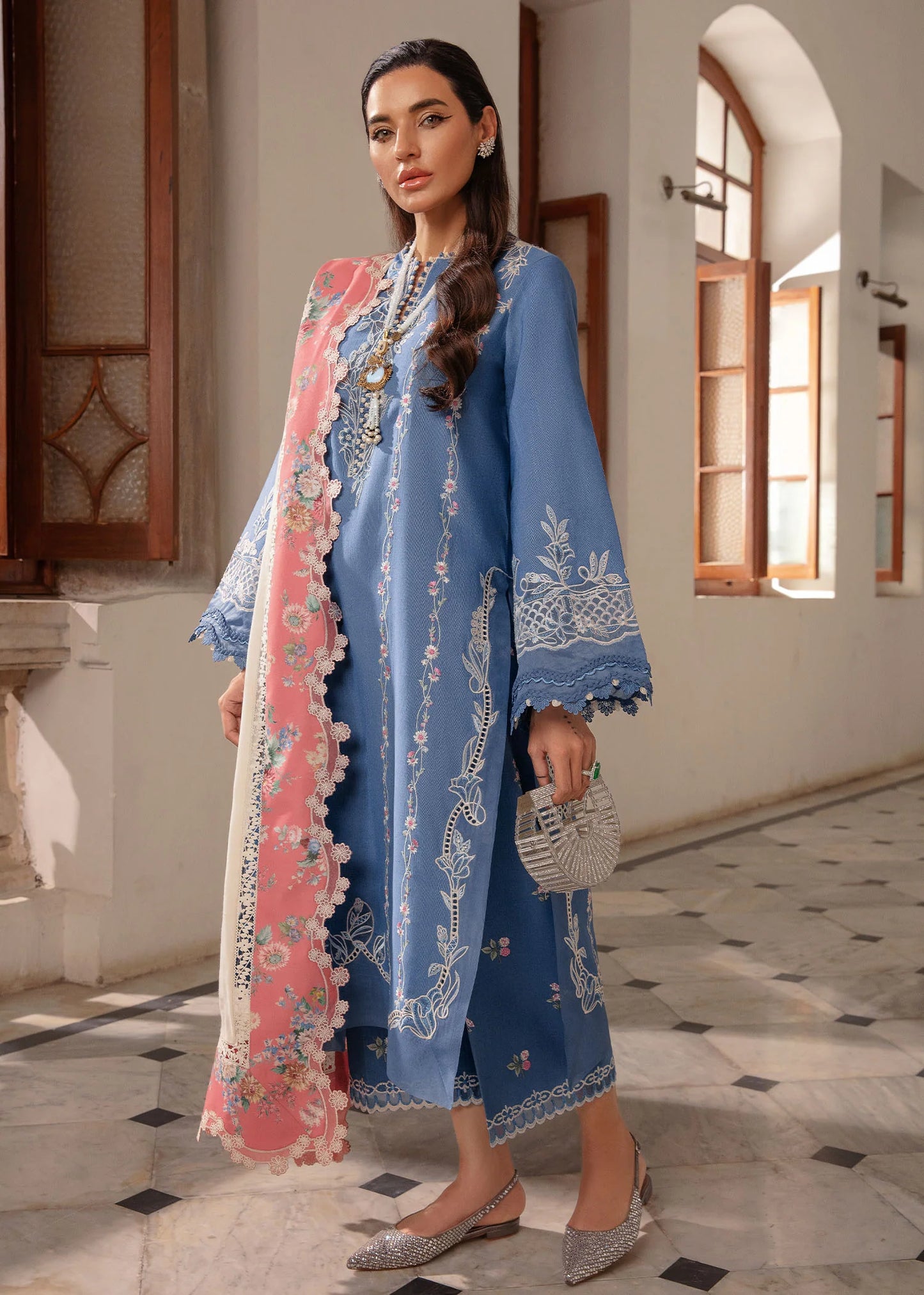 Crimson | Aleen Winter 24 | Modern Memsaab