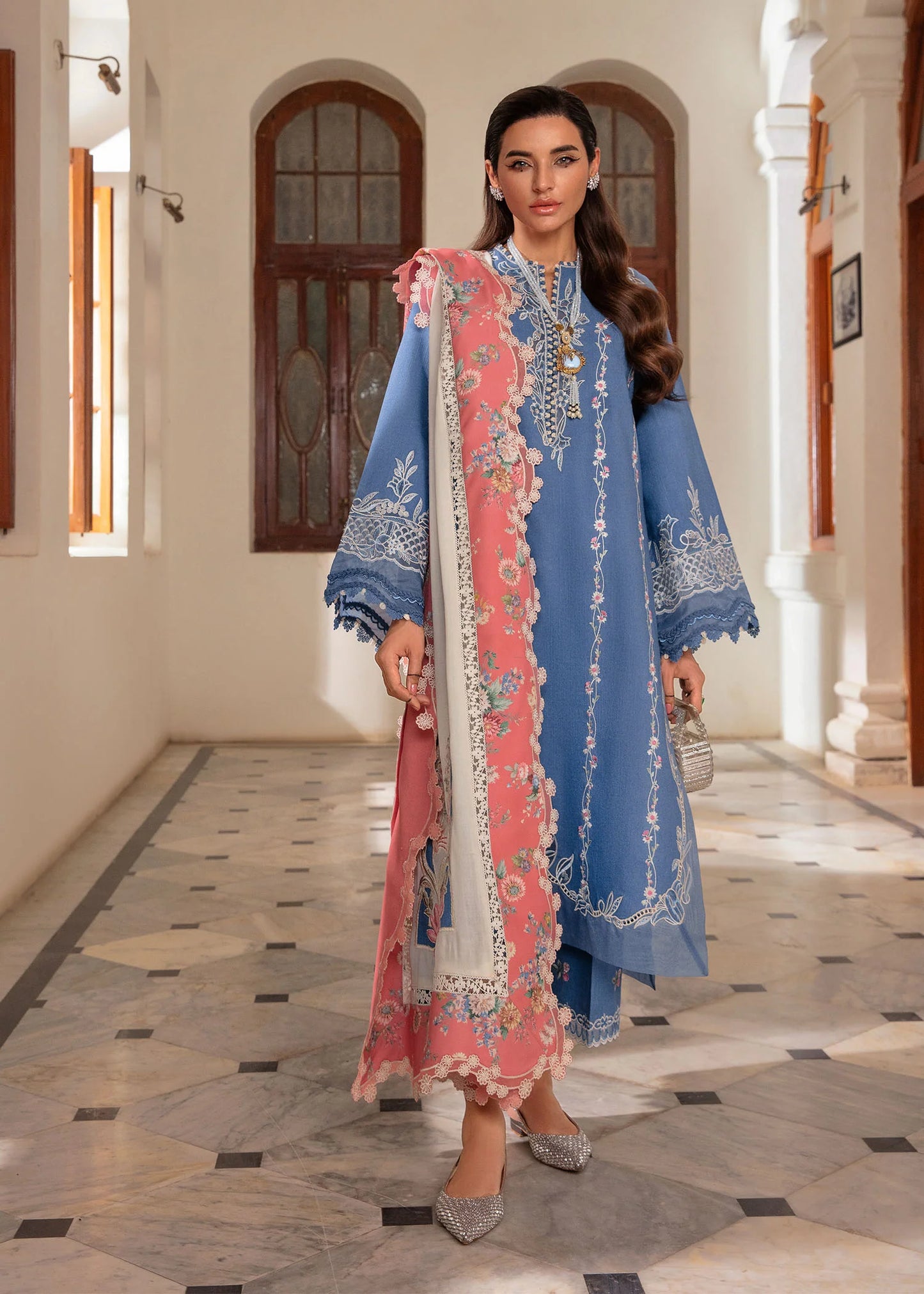 Crimson | Aleen Winter 24 | Modern Memsaab
