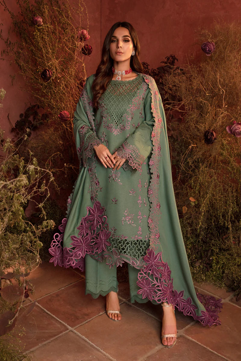 Rang Rasiya | Premium Winter | Mint