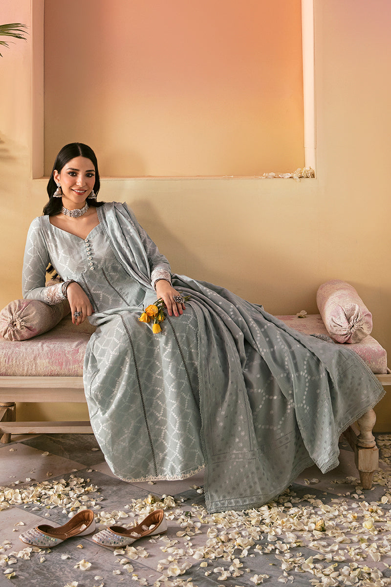 Cross Stitch | Eid Lawn Vol 2 | DUSTY AQUA