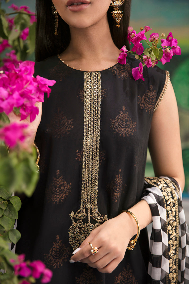 Cross Stitch | Eid Lawn Vol 2 | GOLD FOIL