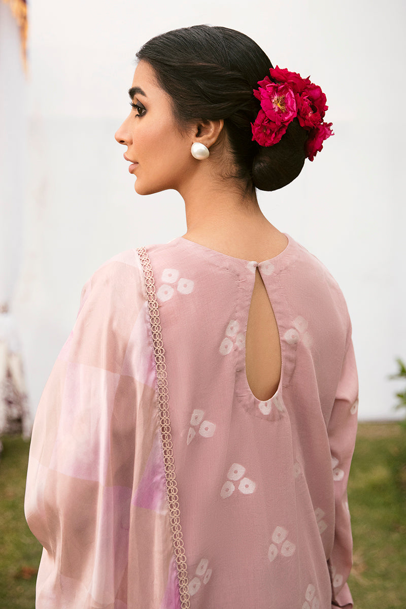 Cross Stitch | Eid Lawn Vol 2 | PALE MAUVE