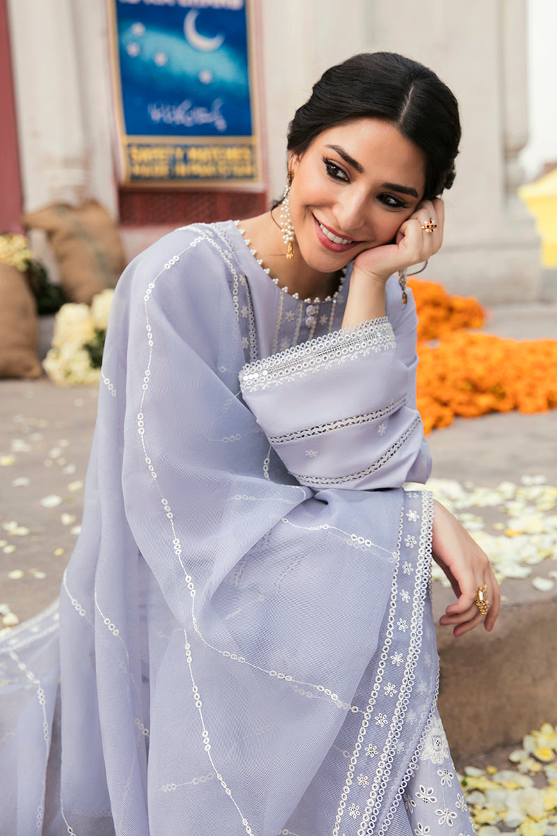 Cross Stitch | Eid Lawn Vol 2 | AZURE WAVE