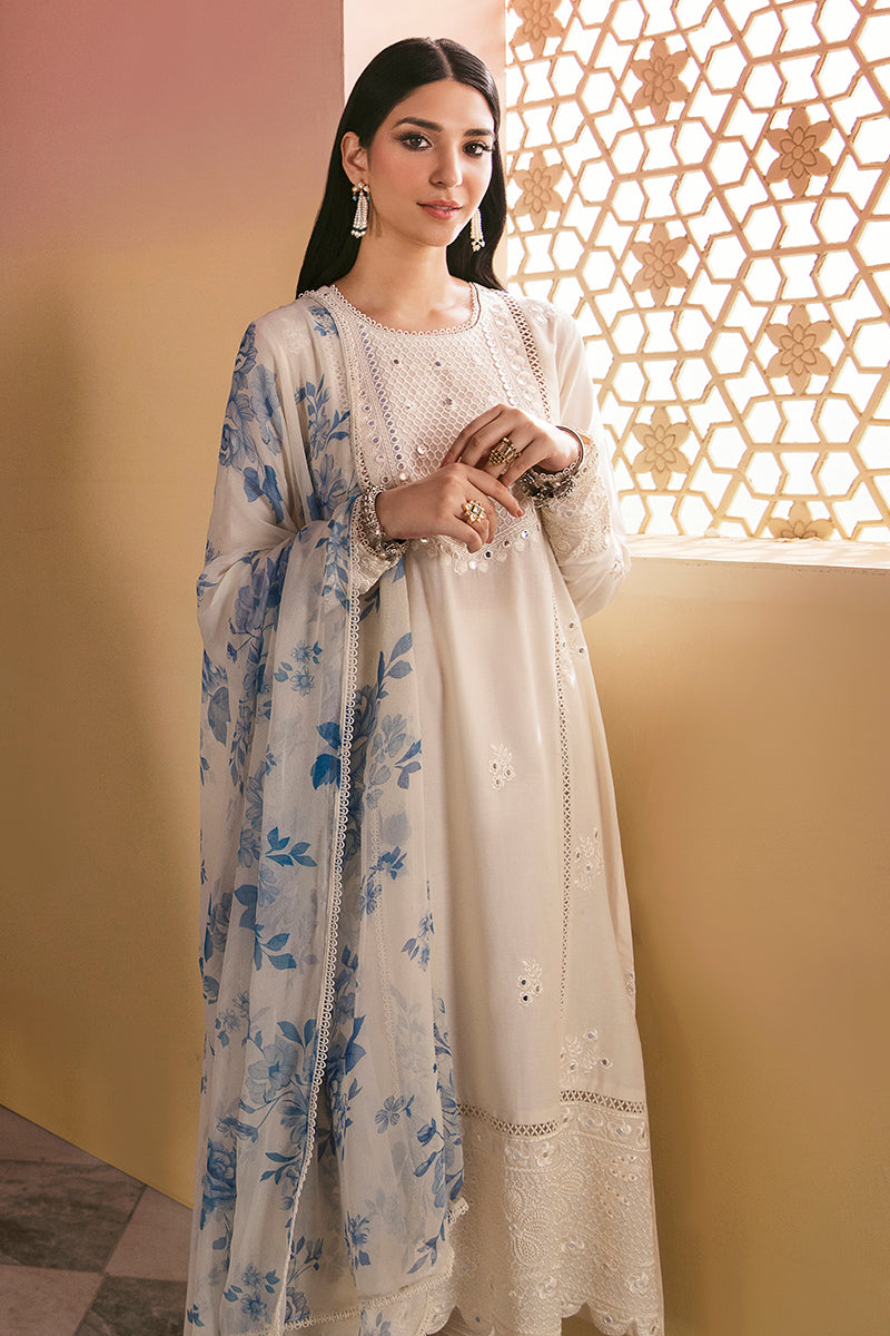 Cross Stitch | Eid Lawn Vol 2 | SNOW PEARL