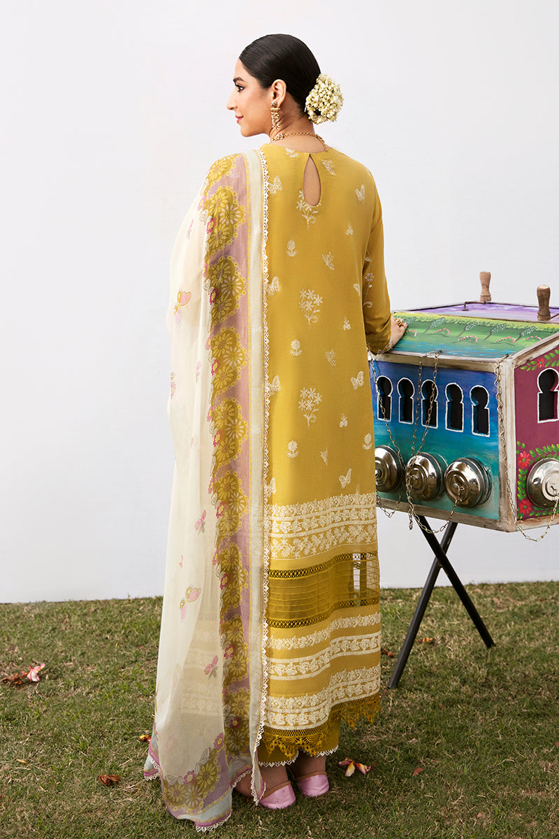 Cross Stitch | Eid Lawn Vol 2 | MOSS LILY