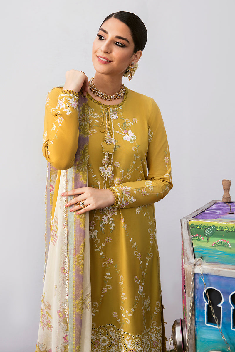 Cross Stitch | Eid Lawn Vol 2 | MOSS LILY
