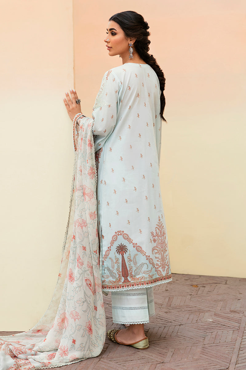 Cross Stitch | Eid Lawn Vol 2 | MISTY BLUE
