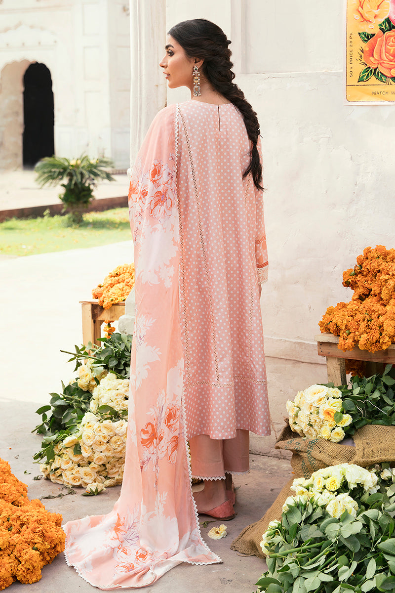 Cross Stitch | Eid Lawn Vol 2 | PASTEL WHISPER