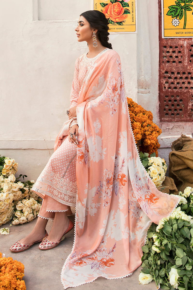 Cross Stitch | Eid Lawn Vol 2 | PASTEL WHISPER