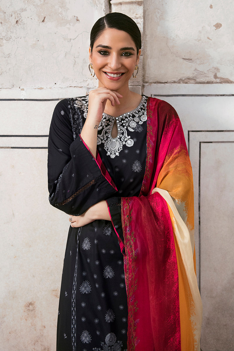 Cross Stitch | Eid Lawn Vol 2 | RAVEN GLOW