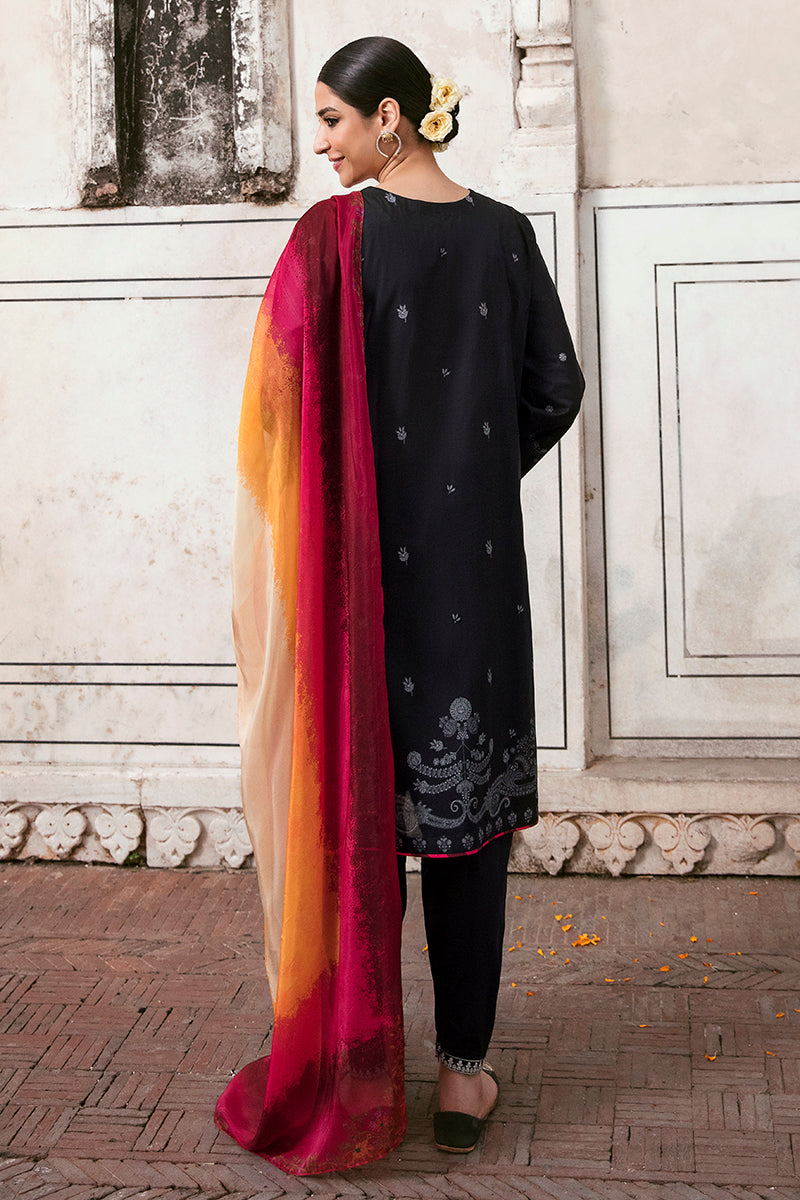 Cross Stitch | Eid Lawn Vol 2 | RAVEN GLOW