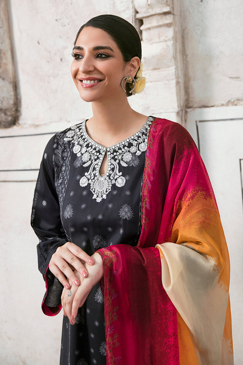 Cross Stitch | Eid Lawn Vol 2 | RAVEN GLOW