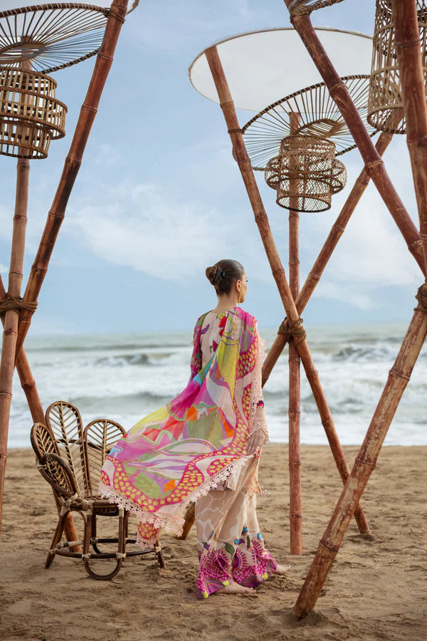 NAQSH | VISCOSE | Peach Pink - 00169
