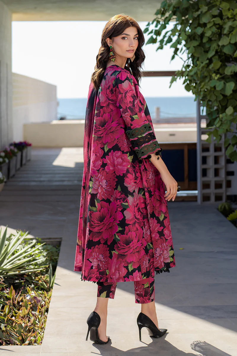 Baroque | PRINTED LAWN | UF-4087