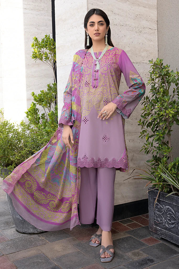 Charizma | Embroibered Lawn | CCS4-27