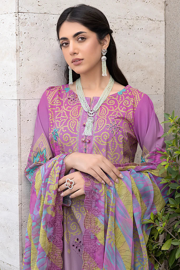 Charizma | Embroibered Lawn | CCS4-27
