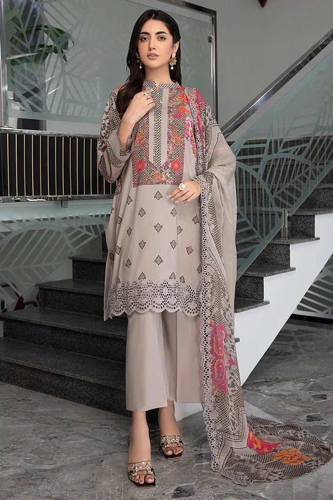 Charizma | Embroibered Lawn | CCS4-30
