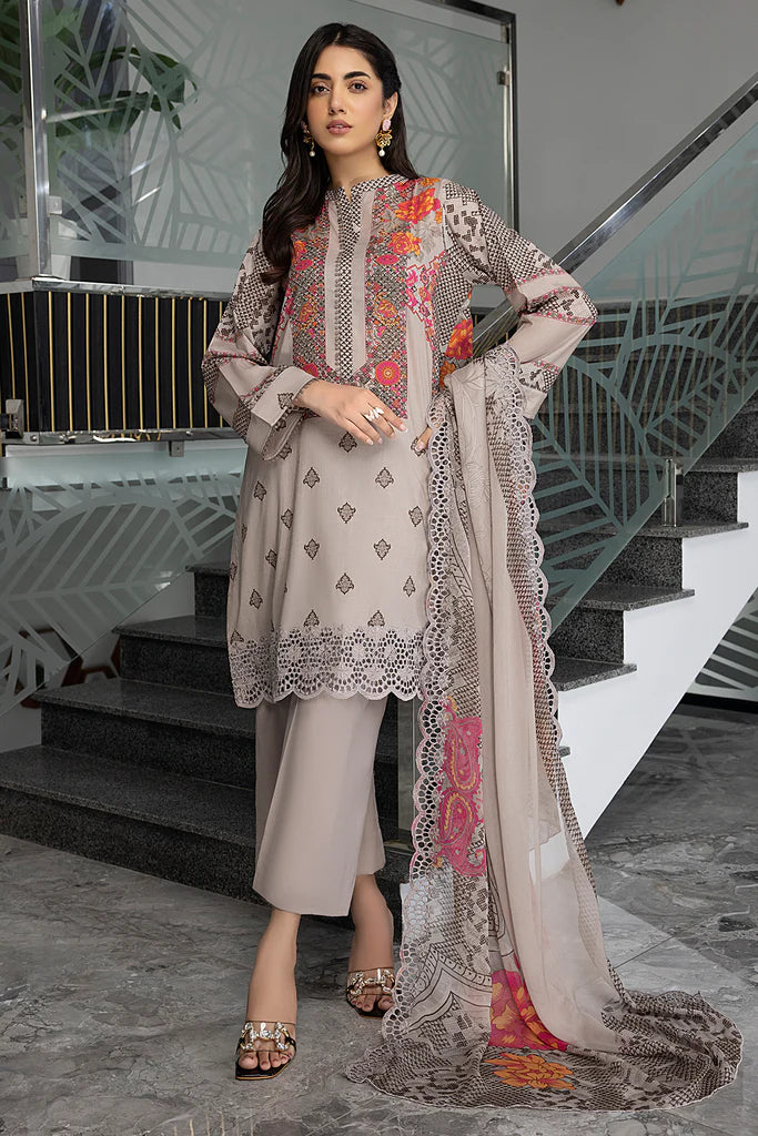 Charizma | Embroibered Lawn | CCS4-30