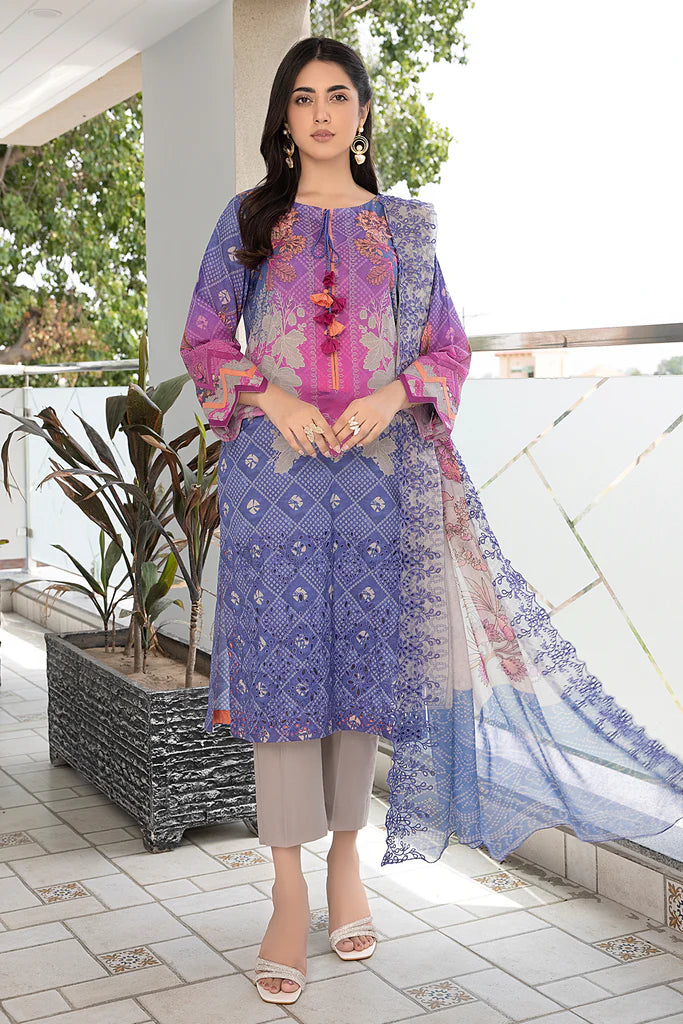 Charizma | Embroibered Lawn | CCS4-31