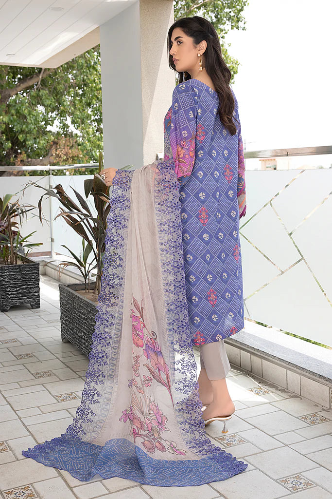 Charizma | Embroibered Lawn | CCS4-31