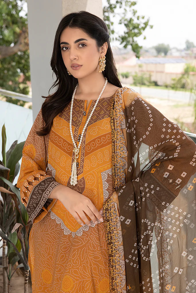 Charizma | Embroibered Lawn | CCS4-25
