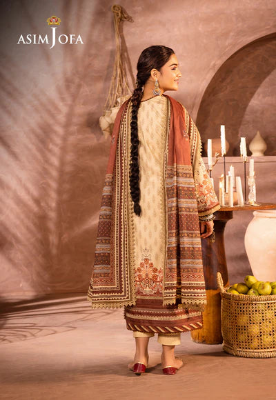Asim Jofa | PRINTED LAWN 3 PCS | AJGB-04