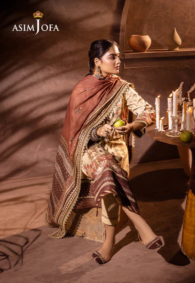 Asim Jofa | PRINTED LAWN 3 PCS | AJGB-04