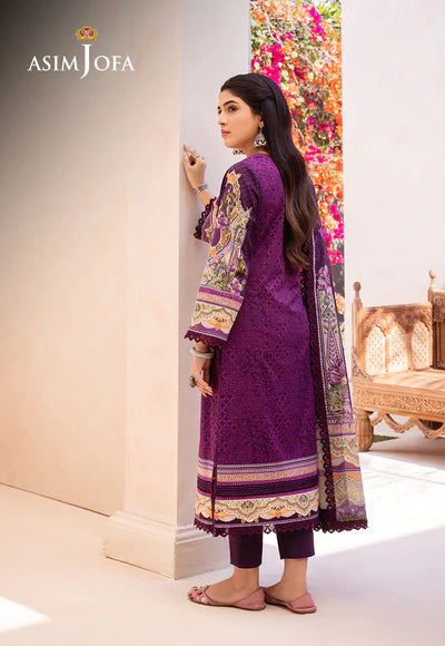 Asim Jofa | Printed Lawn | AJUB-10