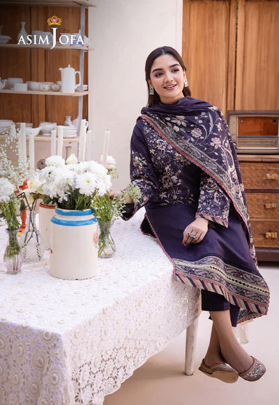 Asim Jofa | Printed Lawn | AJUB-08