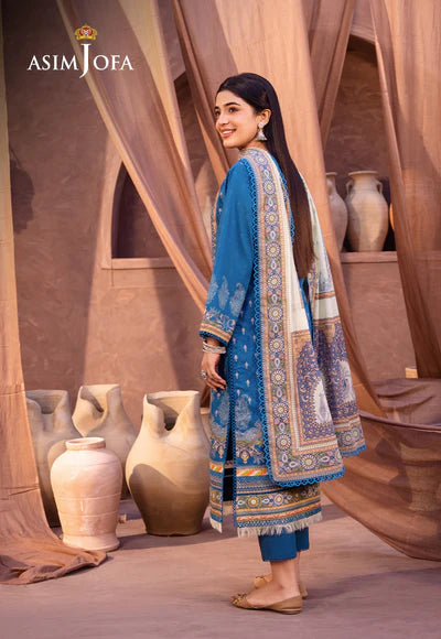 Asim Jofa | Printed Lawn | AJUB-16