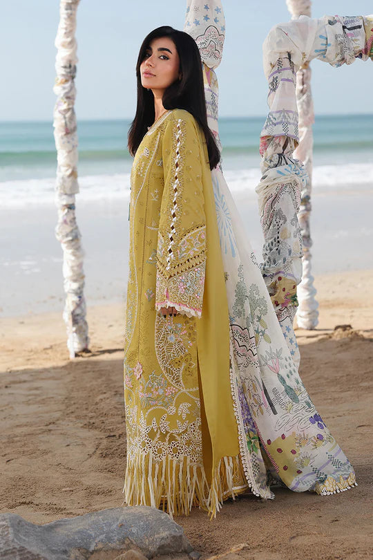QALAMKAR | SAHIL LUXURY LAWN | HIRA