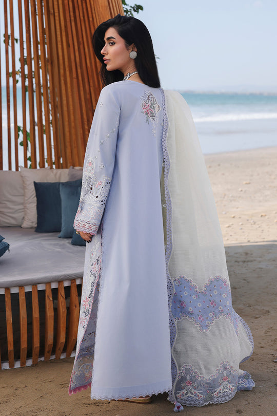 QALAMKAR | SAHIL LUXURY LAWN | ZAYNA