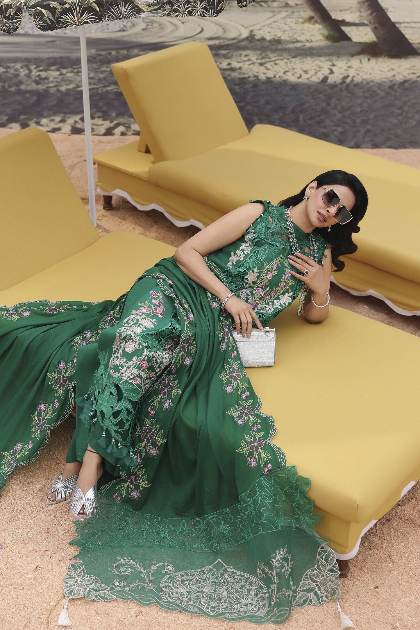 Parishay | Monaco Luxury Lawn 26' | MN-05